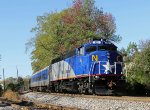 RNCX 103 on the rear of train P075-17